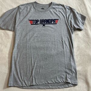 Top Grandpa Graphic Tee Ann Arbor Men’s Sz Large